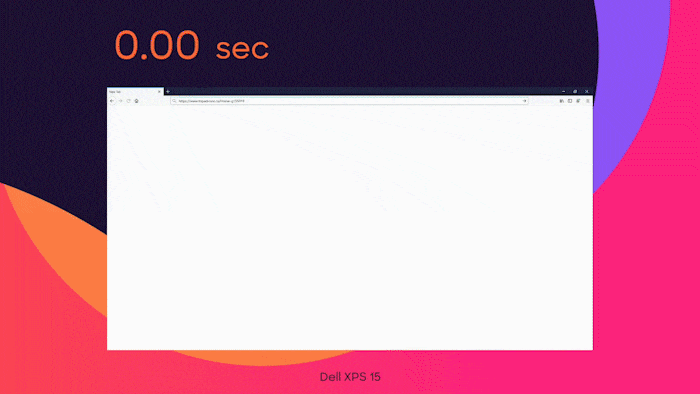 Mozilla loading speed